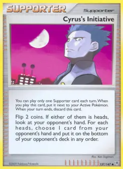 Cyrus's Initiative, Supreme Victors #137/147