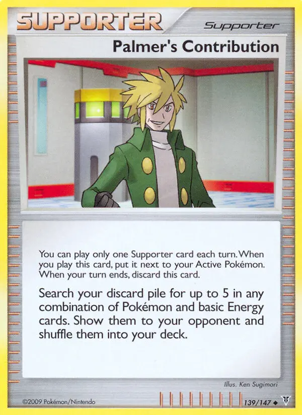 Palmer's Contribution, Supreme Victors #139