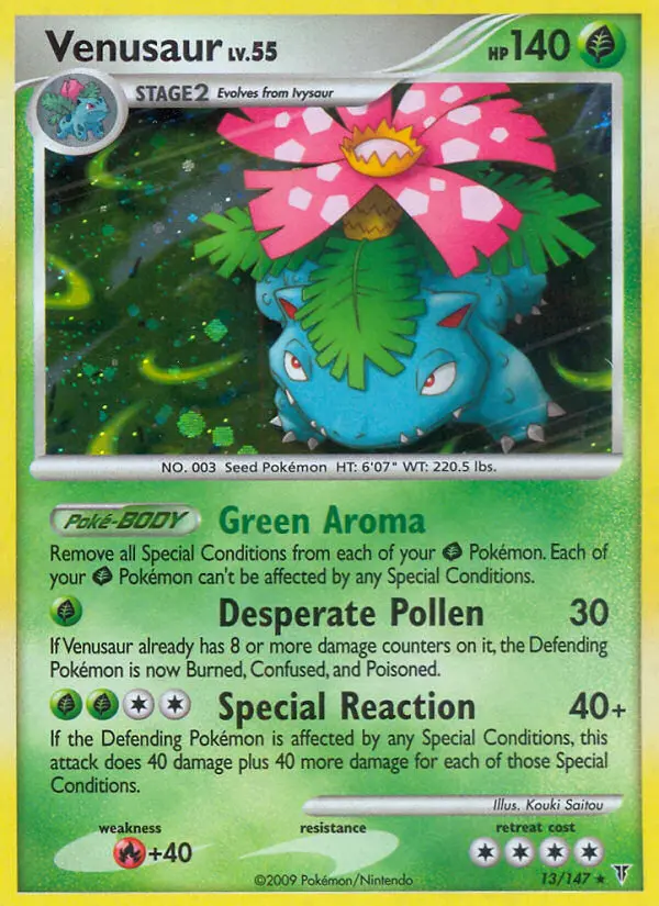 Venusaur, Supreme Victors #13