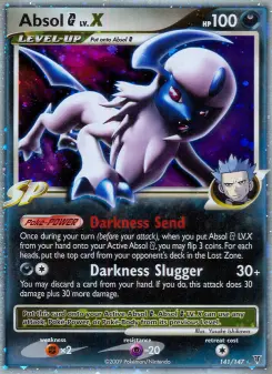 Absol G, Supreme Victors #141/147