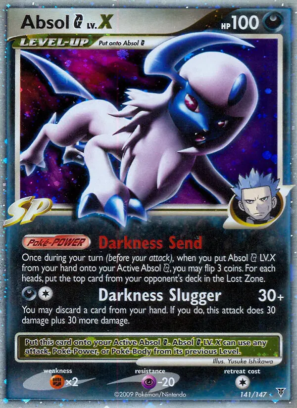 Absol G, Supreme Victors #141