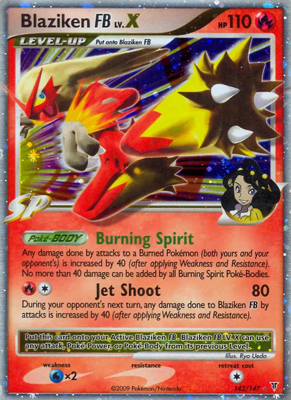 Blaziken FB, Supreme Victors #142