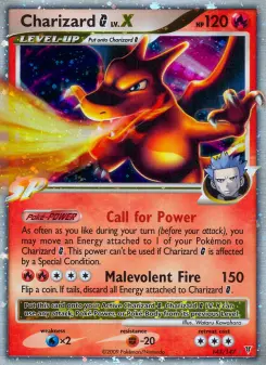 Charizard G #143