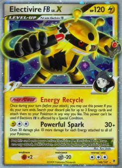 Electivire FB, Supreme Victors #144/147