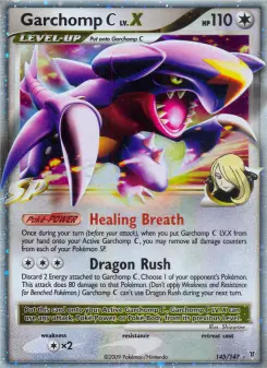Garchomp C, Supreme Victors #145/147