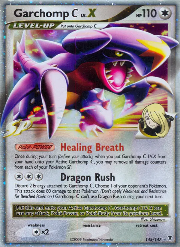 Garchomp C, Supreme Victors #145