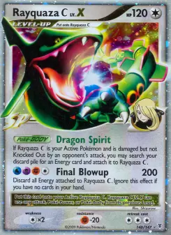 Rayquaza C, Supreme Victors #146/147