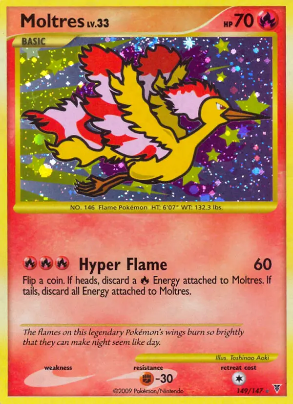 Moltres, Supreme Victors #149