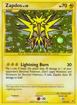 Zapdos, Supreme Victors #150/147