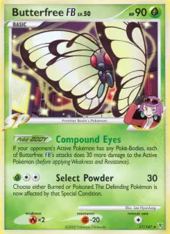 Butterfree FB, Supreme Victors #17/147