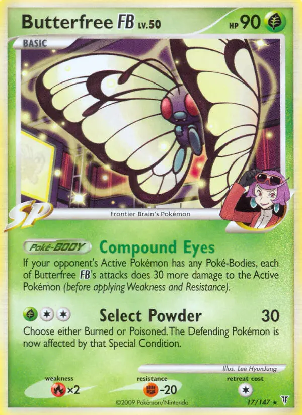 Butterfree FB, Supreme Victors #17