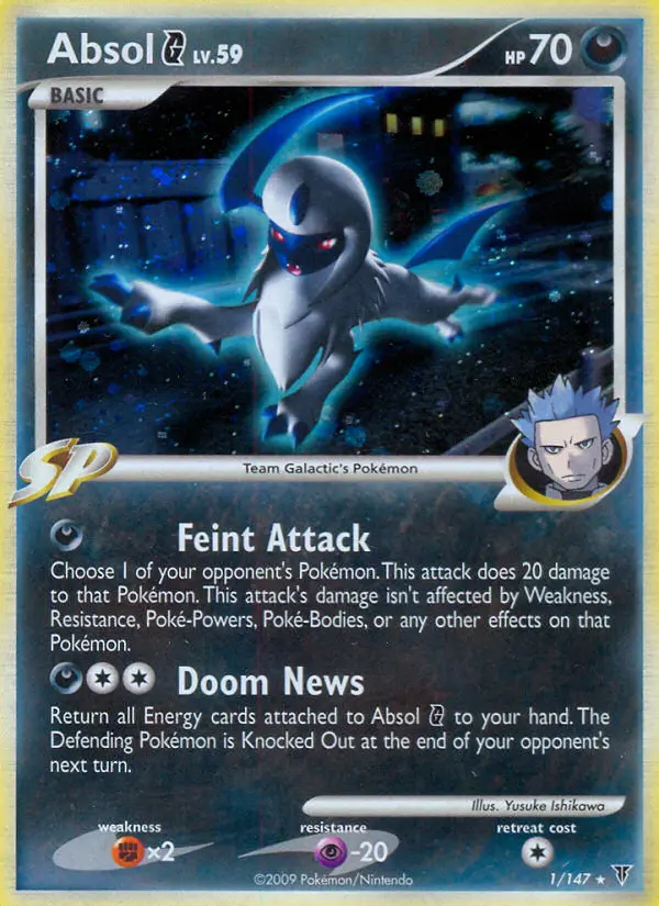 Absol G, Supreme Victors #1