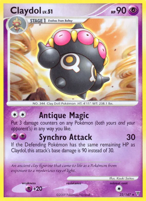 Claydol, Supreme Victors #22