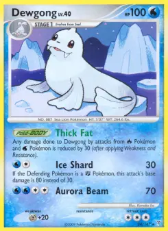 Dewgong, Supreme Victors #24/147