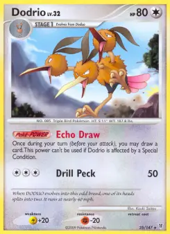 Dodrio, Supreme Victors #25/147