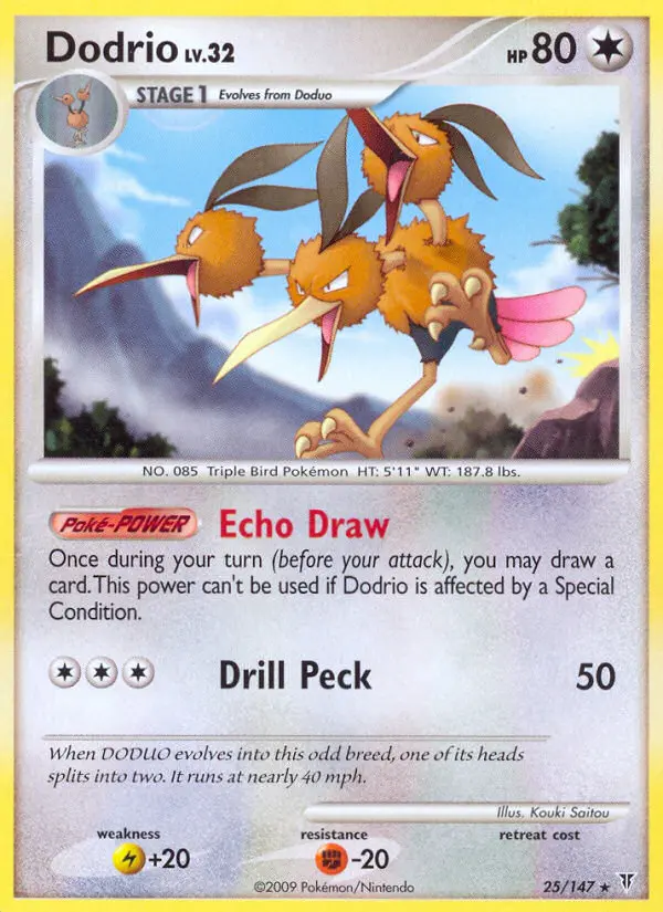 Dodrio, Supreme Victors #25
