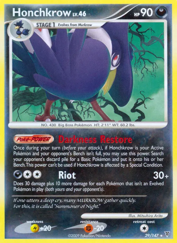 Honchkrow, Supreme Victors #29