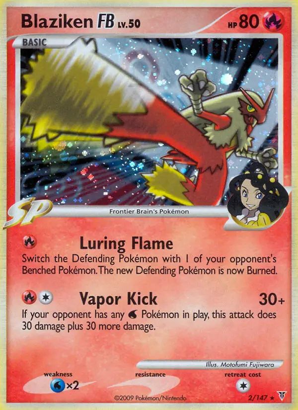 Blaziken FB, Supreme Victors #2