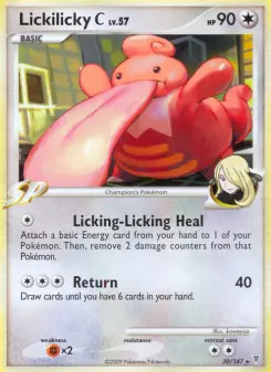 Lickilicky C, Supreme Victors #30/147