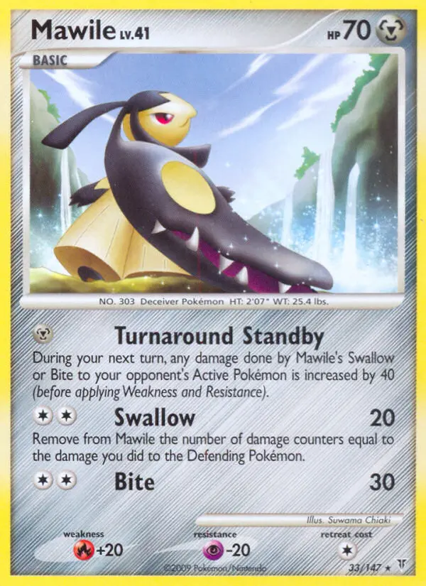 Mawile, Supreme Victors #33