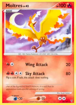 Moltres, Supreme Victors #36/147