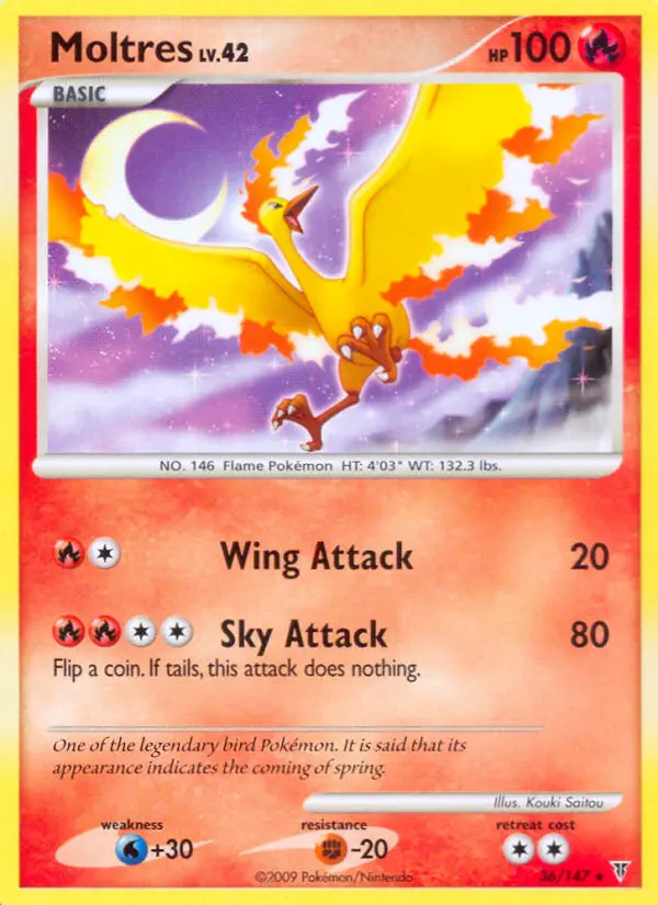 Moltres, Supreme Victors #36
