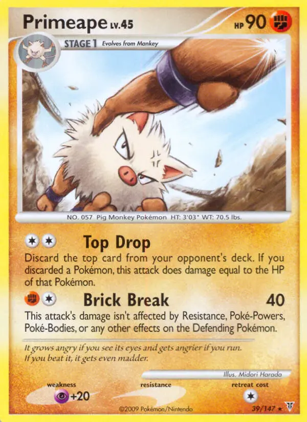 Primeape, Supreme Victors #39