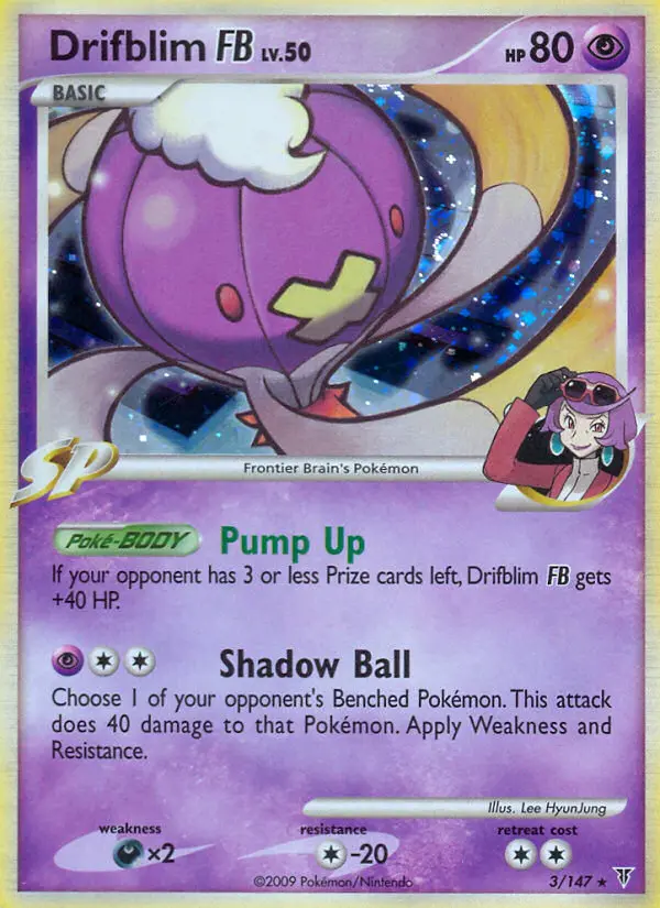 Drifblim FB, Supreme Victors #3