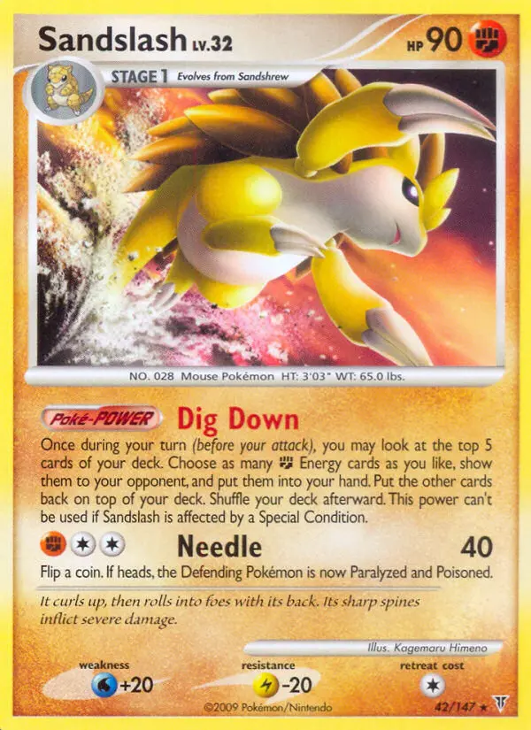 Sandslash, Supreme Victors #42