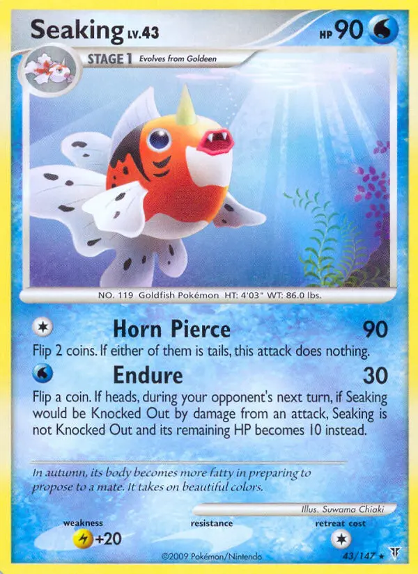Seaking, Supreme Victors #43