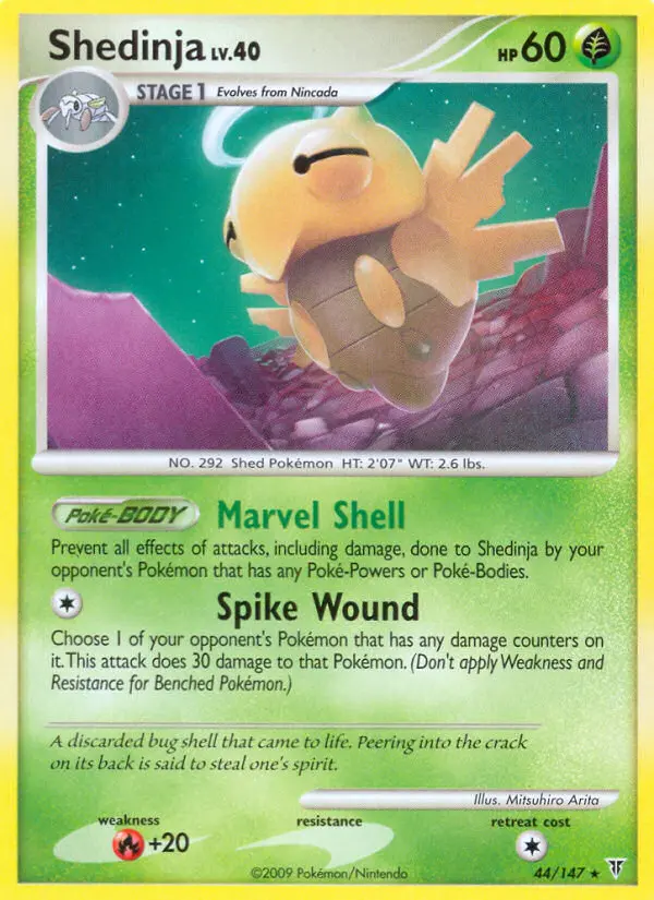 Shedinja, Supreme Victors #44
