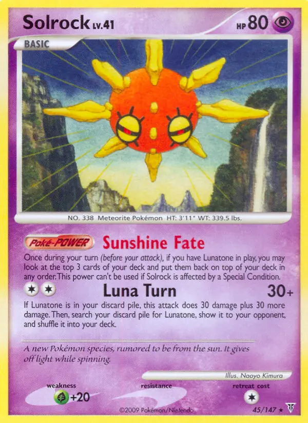 Solrock, Supreme Victors #45