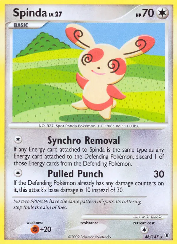 Spinda, Supreme Victors #46