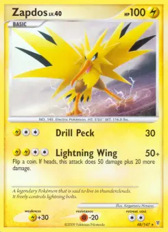 Zapdos, Supreme Victors #48/147