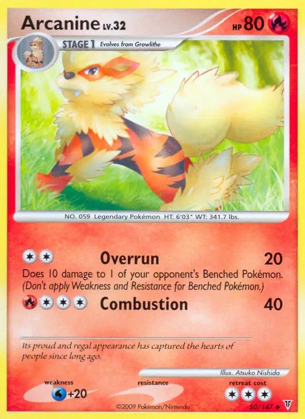 Arcanine, Supreme Victors #50
