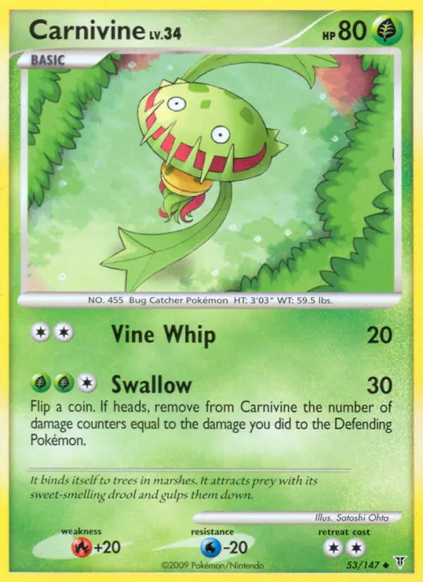 Carnivine, Supreme Victors #53