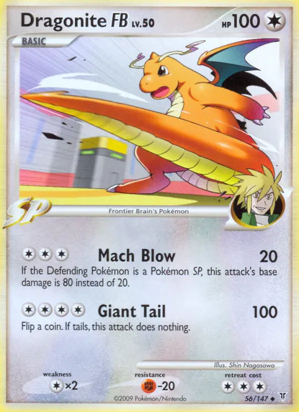 Dragonite FB, Supreme Victors #56