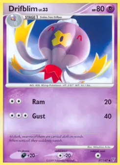 Drifblim, Supreme Victors #57/147