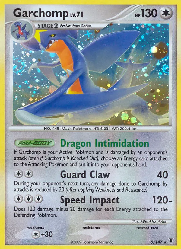 Garchomp, Supreme Victors #5