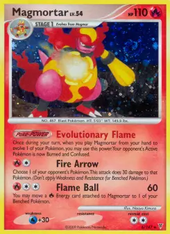 Magmortar, Supreme Victors #6/147