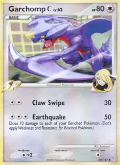 Garchomp C, Supreme Victors #60/147