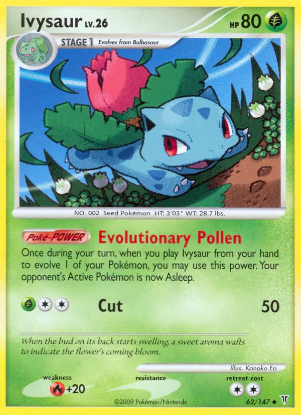 Ivysaur, Supreme Victors #62