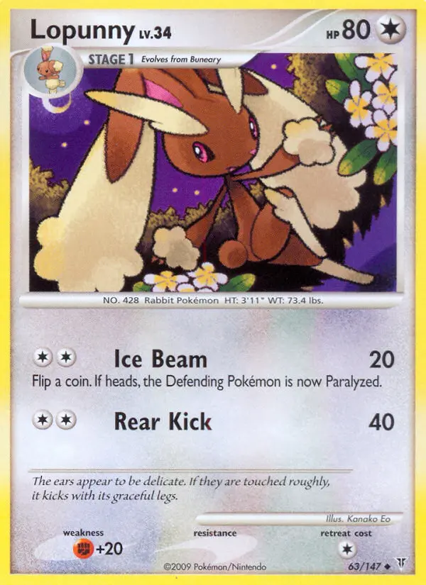 Lopunny, Supreme Victors #63