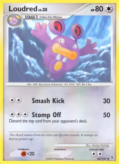 Loudred, Supreme Victors #64/147
