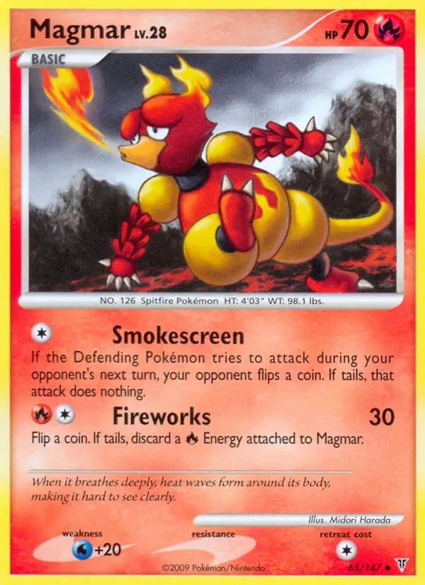 Magmar, Supreme Victors #65