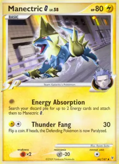 Manectric G, Supreme Victors #66/147