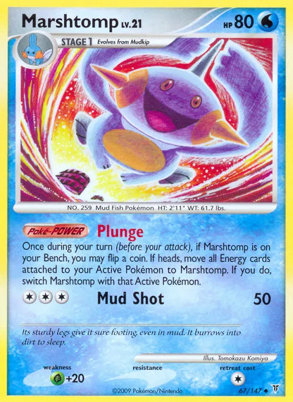 Marshtomp, Supreme Victors #67