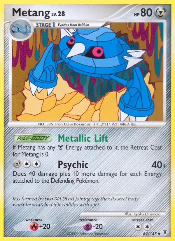 Metang, Supreme Victors #69