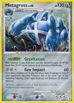 Metagross, Supreme Victors #7/147