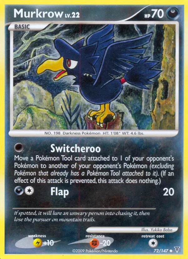Murkrow, Supreme Victors #72